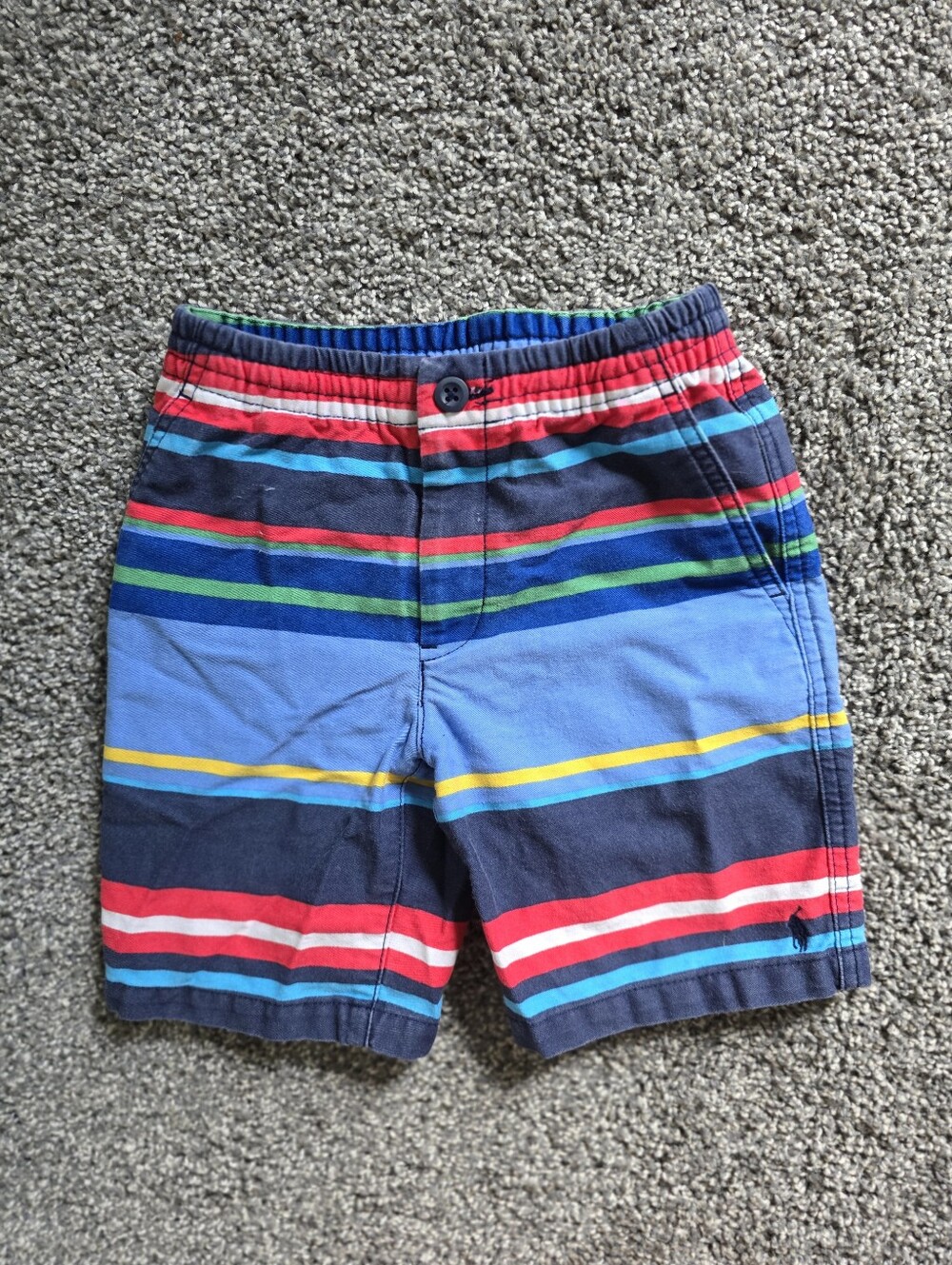 Polo Ralph Lauren Boys Mutlicolor Striped Shorts